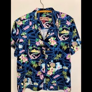 Flashy Carribbean Joe Hawaiian